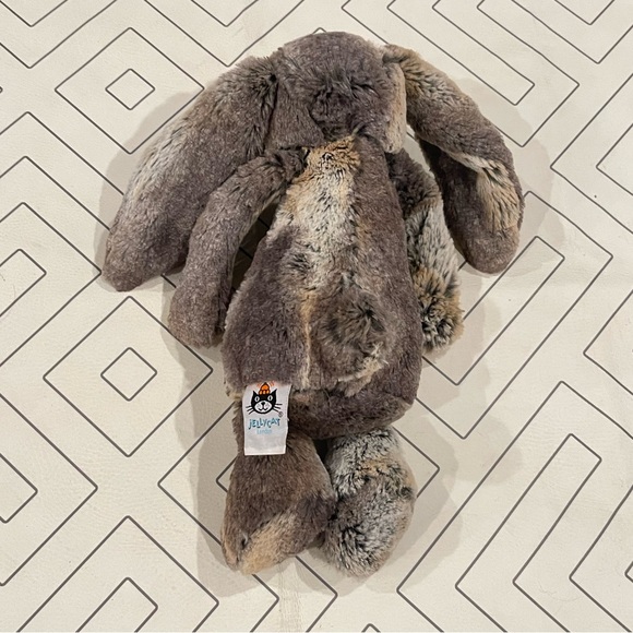 Jellycat Bashful Woodland Bunny Stuffed Animal - Picture 8 of 8